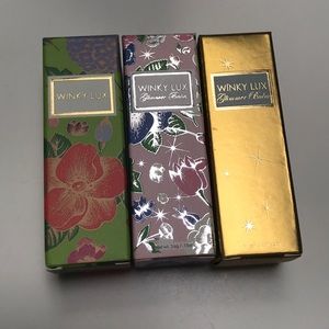 Three Winky Lux Lip Balms